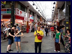 Asakusa arcades